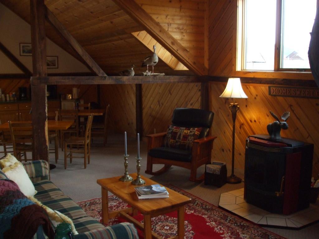 Hansen Guest Ranch Swan Valley Номер фото
